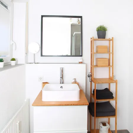 דירה Mila Naehe Messe In פרידריכסהאפן